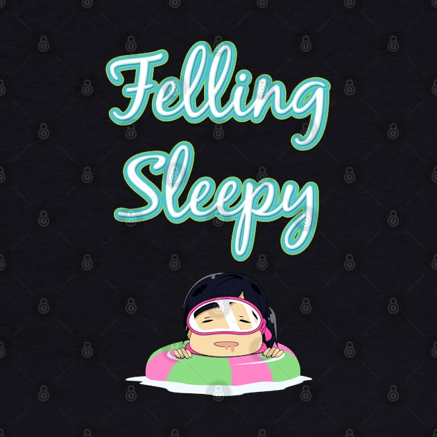 Felling Sleepy by sfajar